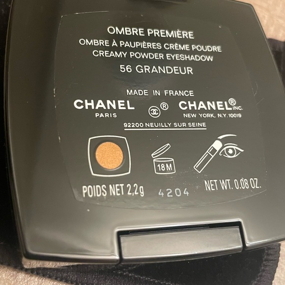Chanel Ombre Première Creamy Powder Shadow 56 GRANDEUR - Chanel Beauty - New - Picture 8 of 9